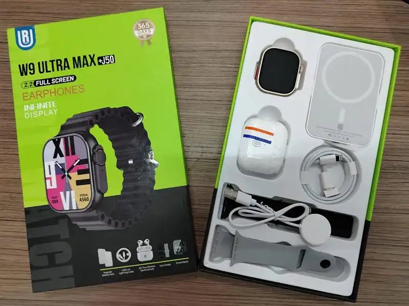 SMART WATCH ULTRA2 - 5 en 1